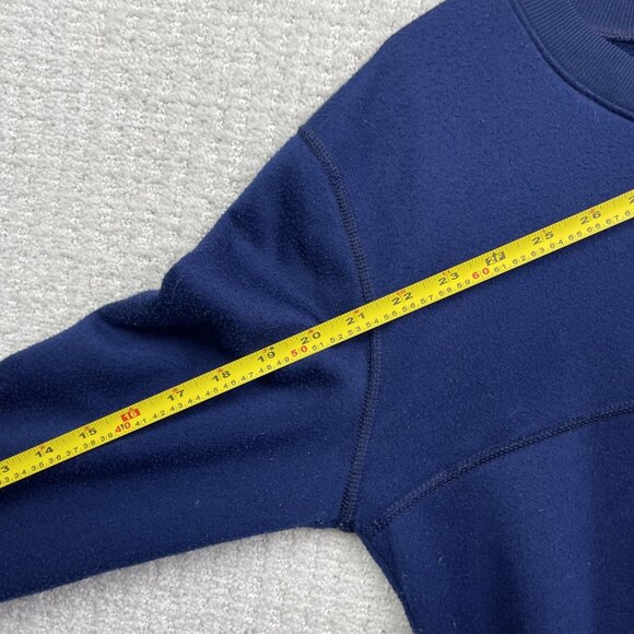 Vintage Browning Jacket Mens Polar Fleece Pull Over Outdoors Hunting 90s Read - Picture 9 of 13